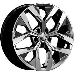 Диск R18 5x108 7,5J ET33 D67,1 Скад Ламберт графит
