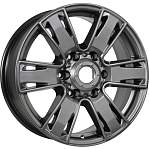 R17 6x139,7 7J ET38 D67,1 К&К Севенна (КС726) Дарк платинум 