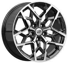 Диск R17 5x114,3 7,5J ET40 D66,1 Wheels UP Up110 New Diamond