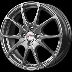 Диск R16 4x100 6J ET35 D67,1 iFree Такеши (КС877-09) Хай вэй