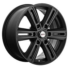 Диск R17 6x139,7 7,5J ET25 D100,1 X'trike X-124 BKM