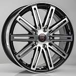R17 5x108 7J ET45 D63,35 NZ Wheels R-01 BKF