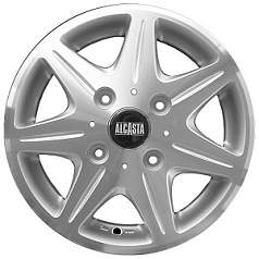 Диск R15 5x114,3 6,5J ET50 D67,1 Alcasta WK 190 SM