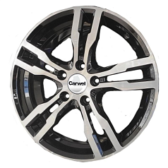 Диск R17 5x114,3 7J ET50 D67,1 Carwel Аврас 193 AB