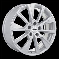 Диск R18 5x114,3 7J ET40 D66,1 Carwel Чаны 1802 (Qashqai) SLT