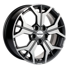 Диск R17 5x112 7J ET54 D57,1 Carwel Бусани 1715 (Jetta) AGR