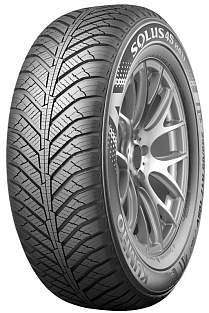 Летние шины 185/55 R14 Kumho Solus 4S HA31 80H Китай