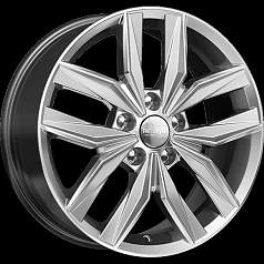 Диск R17 5x114,3 7J ET45 d60,1 КС774 (ZV 17_Camry) Dark platinum
