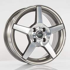 Диск R16 4x100 6,5J ET50 D60,1 Megami AF-07 GMF