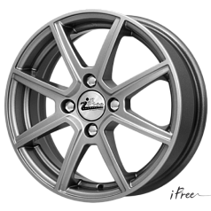Диск R14 4x114,3 5,5J ET38 D66,1 iFree Майами Хай-вэй