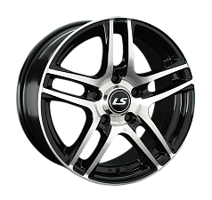 Диск R15 5x112 6,5J ET45 D57,1 LS Wheels 285 BKF