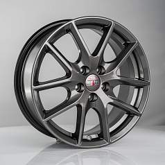 Диск R16 5x112 6,5J ET45 D57,1 Alcasta M59 Graphite