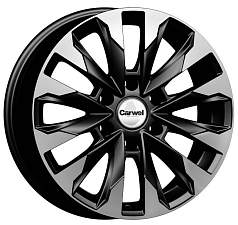 Диск R18 6x139,7 7,5J ET30 D106,1 Carwel Печора 258 (Toyota Fortuner) AB