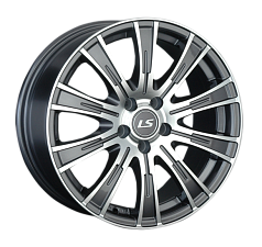 Диск R17 5x114,3 7J ET40 D73,1 LS Wheels 311 GMF