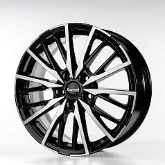 Диск R17 5x112 7J ET49 D57,1 Carwel Агма 1719 (Octavia) ABT