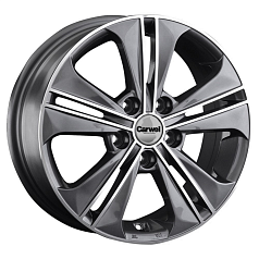 Диск R16 5x114,3 6J ET43 D67,1 Carwel Ханто 1603 (Creta/Seltos) AGS