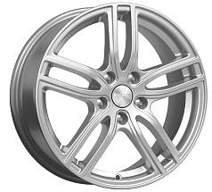 Диск R17 5x100 7J ET48 D56,1 Скад Брайтон селена