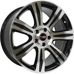 Диск R22 5x120 9,5J ET48 D72,6 LegeArtis Concept-LR 512 BKF 