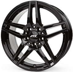 Диск R16 5x112 6,5J ET38 D66,5 ATS Mizar Diamond Black 