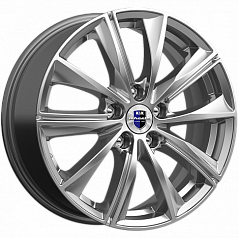 Диск R17 5x112 7J ET49 D57,1 К&К Арнар (КС896-15) дарк платинум