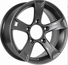 Диск R15 5x139,7 6,5J ET5 D110,1 K&K Триал (КС621) кварц