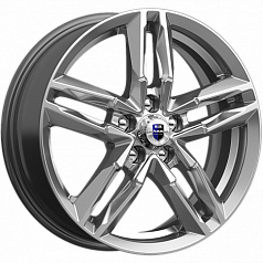 Диск R16 5x105 6J ET39 D56,6 Rapid Sayan-ориг, (КС731М) дарк платинум