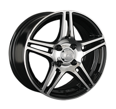 Диск R16 4x100 7J ET42 D60,1 LS Wheels 770 BKF