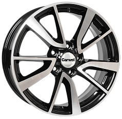 Диск R17 5x114,3 7J ET45 D67,1 Carwel Кадам 162 (CX-5) AB