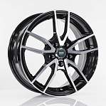 R17 5x114,3 7J ET45 D54,1 Megami MGM-20FF BKF