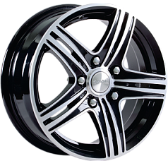 Диск R15 4x100 6,0J ET45 D54,1 Скад City Алмаз