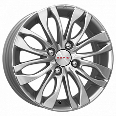 Диск R14 4x108 5,5J ET24 65,1 K&K Канзаши-оригинал (КС628) дарк платинум