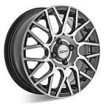 R15 4x100 6J ET46 D54,1 X'trike X-132 BK/FP