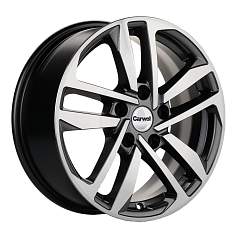 Диск R16 5x110 6,5J ET45 D67,1 Carwel Шунет 1612 (DFM 580) AST