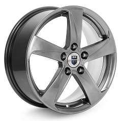Диск R16 5x108 6,5J ET43 D67,1 К&К Эклипс (КС716) Дарк платинум