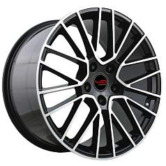 Диск R22 5x130 11,5J ET61 D71,6 LegeArtis Concept-PR521 BKF