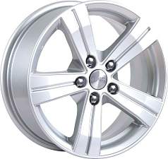 Диск R17 5x114,3 7,5J ET45 D67,1 Скад Мицар селена