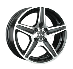 Диск R16 5x114,3 7J ET38 D73,1 LS Wheels 345 BKF