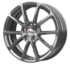 Диск R16 5x112 6,5J ET46 D57,1 iFree Джет (КС914) Хай вэй 