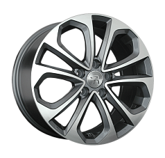 Шины R17 5x114,3 7,5J ET50 D67,1 Replay MZ 82 GMF