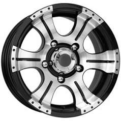 Диск R16 6x139,7 8J ET0 D111,6 K&K КС465 Байконур дарк платинум