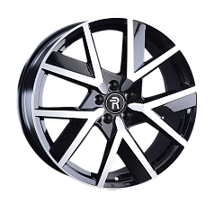 Шины R20 5x112 9J ET33 D66,6 Replay VV260 BKF