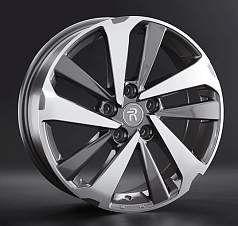Диск R17 5x114,3 7J ET48,5 D67,1 Replay KI299 GMF