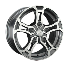 Диск R15 5x139,7 6,5J ET40 D98,5 LS Wheels 216 GMF