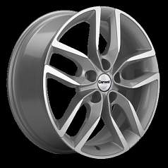 Диск R17 5x108 6,5J ET33 D60,1 Carwel Кутыр 1708 (Chery Tiggo 7 pro) кон AST