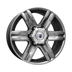Диск R17 6x139,7 8J ET38 D67,1 K&K Риальто (КС629) дарк платинум