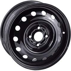 Диск R16 4x100 6,5J ET37 D60,1 Trebl R-1676 Black