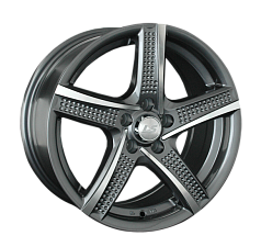 Диск R17 5x112 7,5J ET40 D57,1 LS Wheels 758 GMF