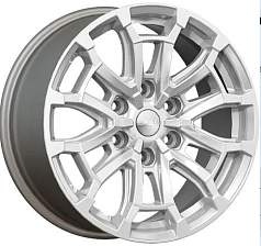 Диск R18 6x139,7 8J ET33 D106,1 Скад Авилис селена