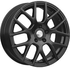 Диск R18 5x112 8J ET40 D57,1 Скад Stiletto чёрный бархат