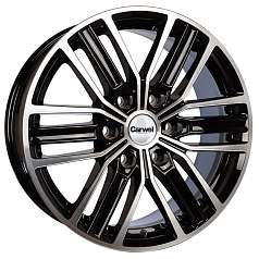 Диск R18 6x139,7 7,5J ET36 D100,1 Carwel Джирим 218 AB